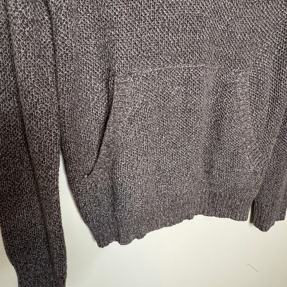 Flag & Anthem Men’s Brown Knit Hooded Sweater Pullover Medium NWT Casual Warm - Picture 4 of 10